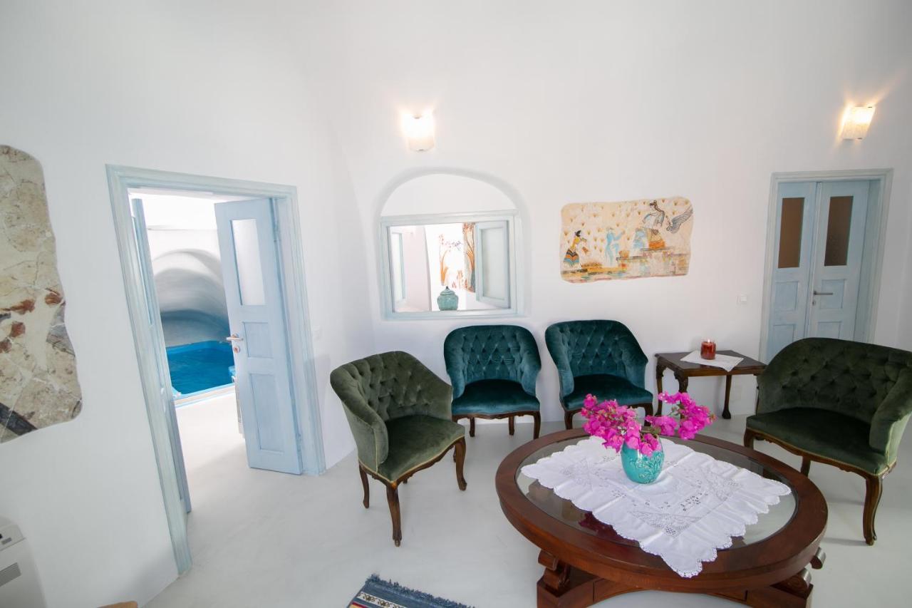 Kastro Oia Houses Villa Dış mekan fotoğraf