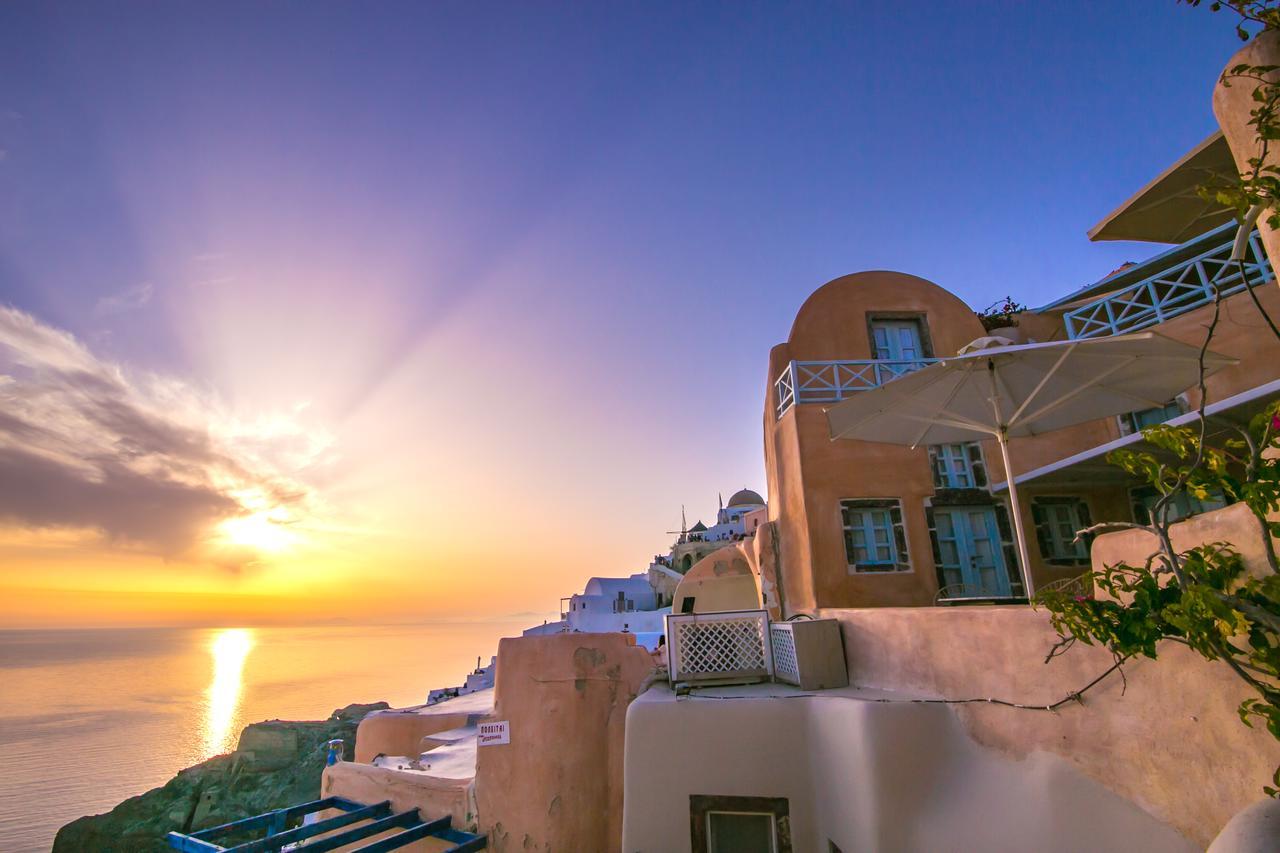 Kastro Oia Houses Villa Dış mekan fotoğraf