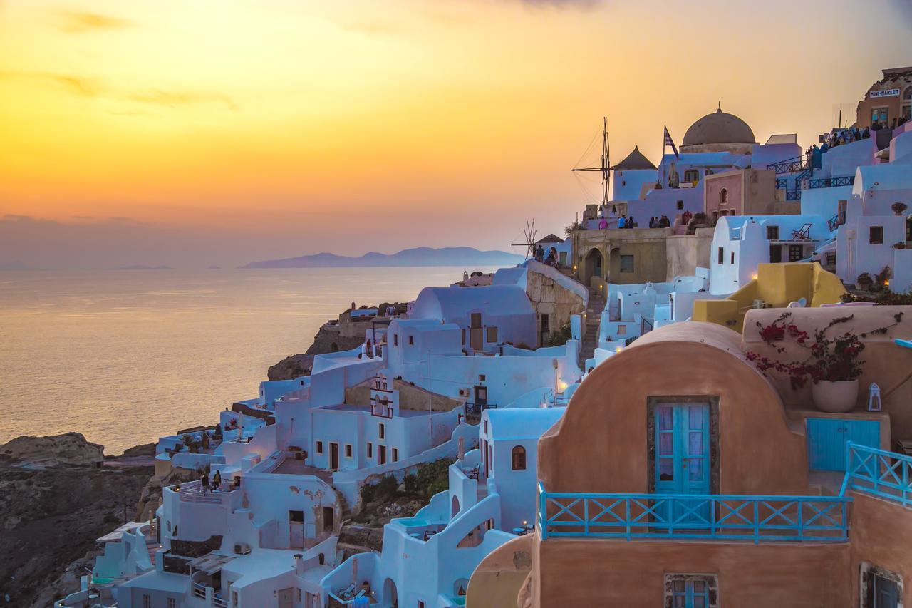 Kastro Oia Houses Villa Dış mekan fotoğraf