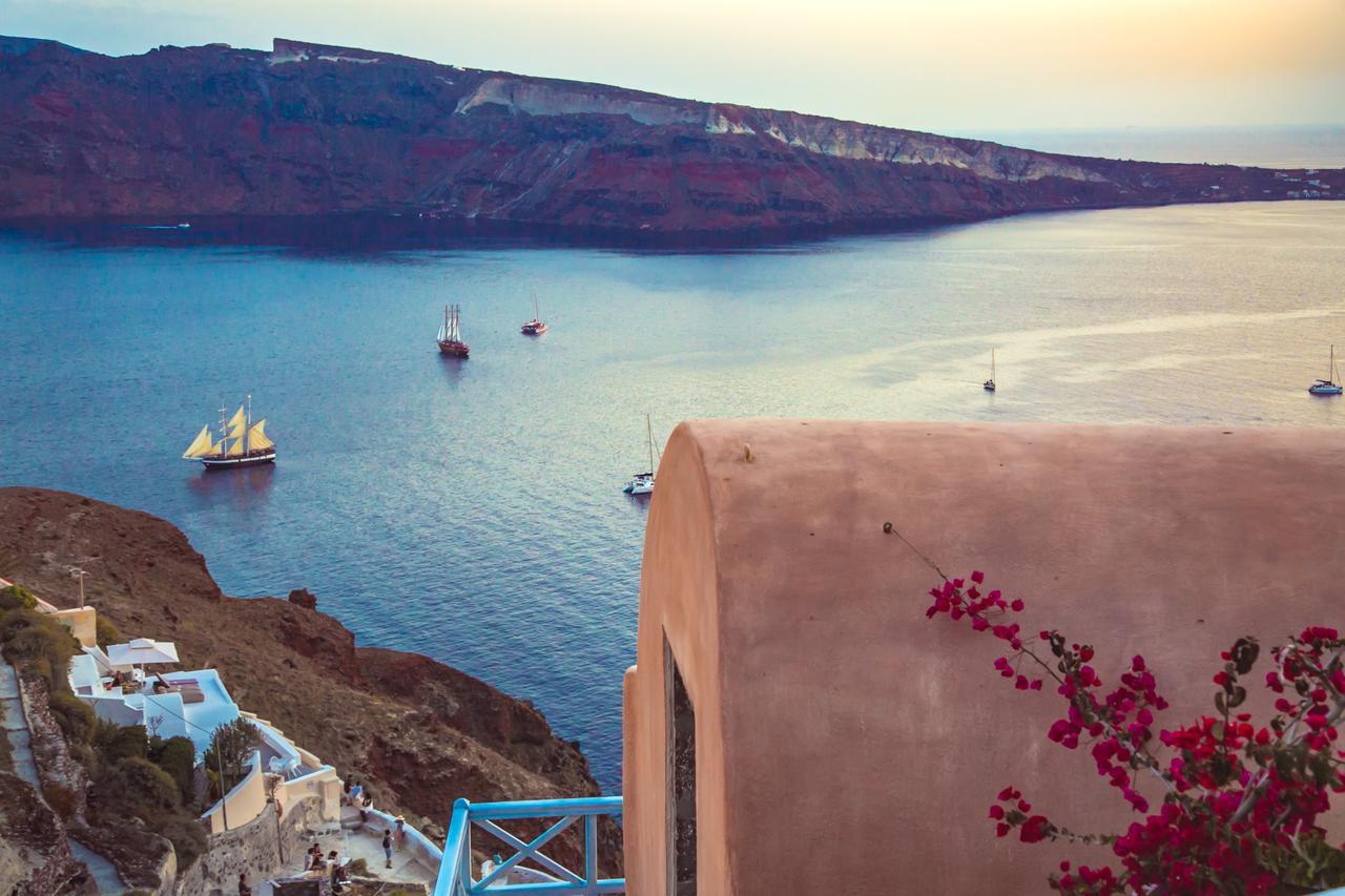 Kastro Oia Houses Villa Dış mekan fotoğraf