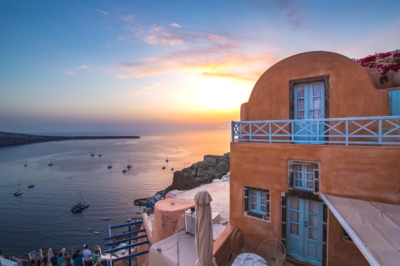 Kastro Oia Houses Villa Dış mekan fotoğraf