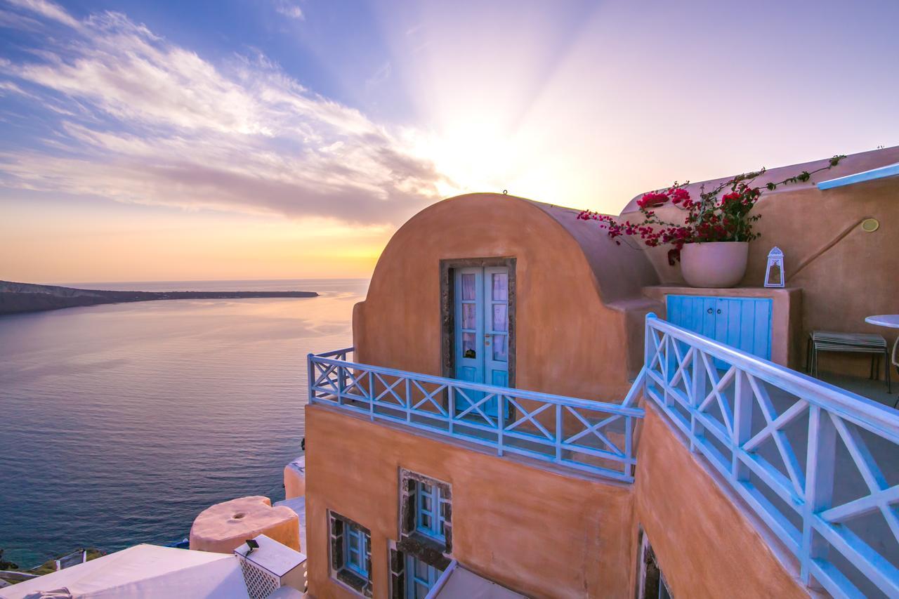 Kastro Oia Houses Villa Dış mekan fotoğraf