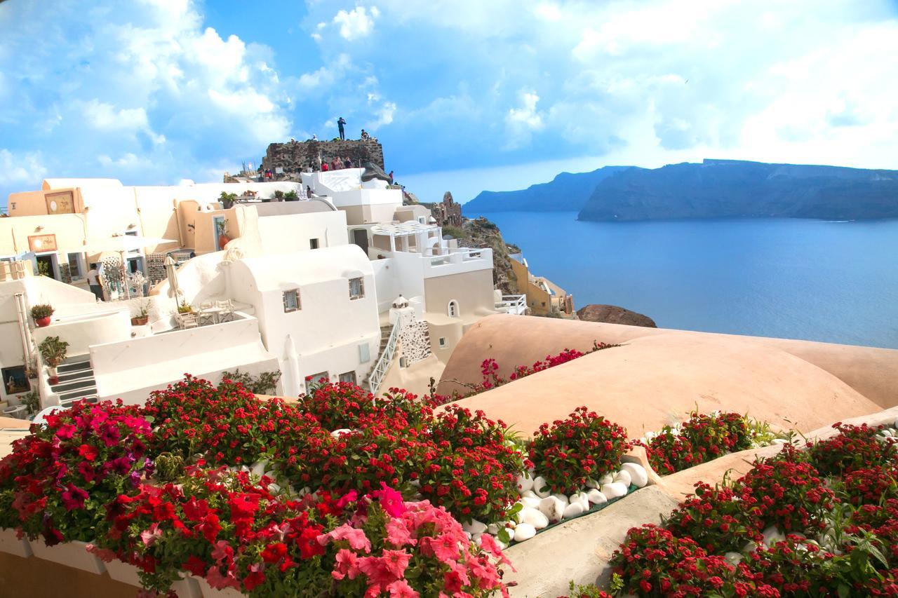 Kastro Oia Houses Villa Dış mekan fotoğraf