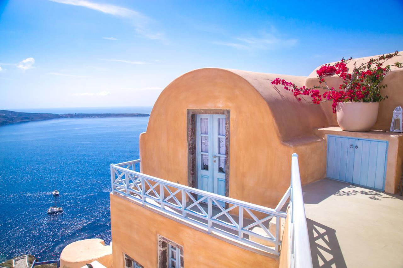 Kastro Oia Houses Villa Dış mekan fotoğraf