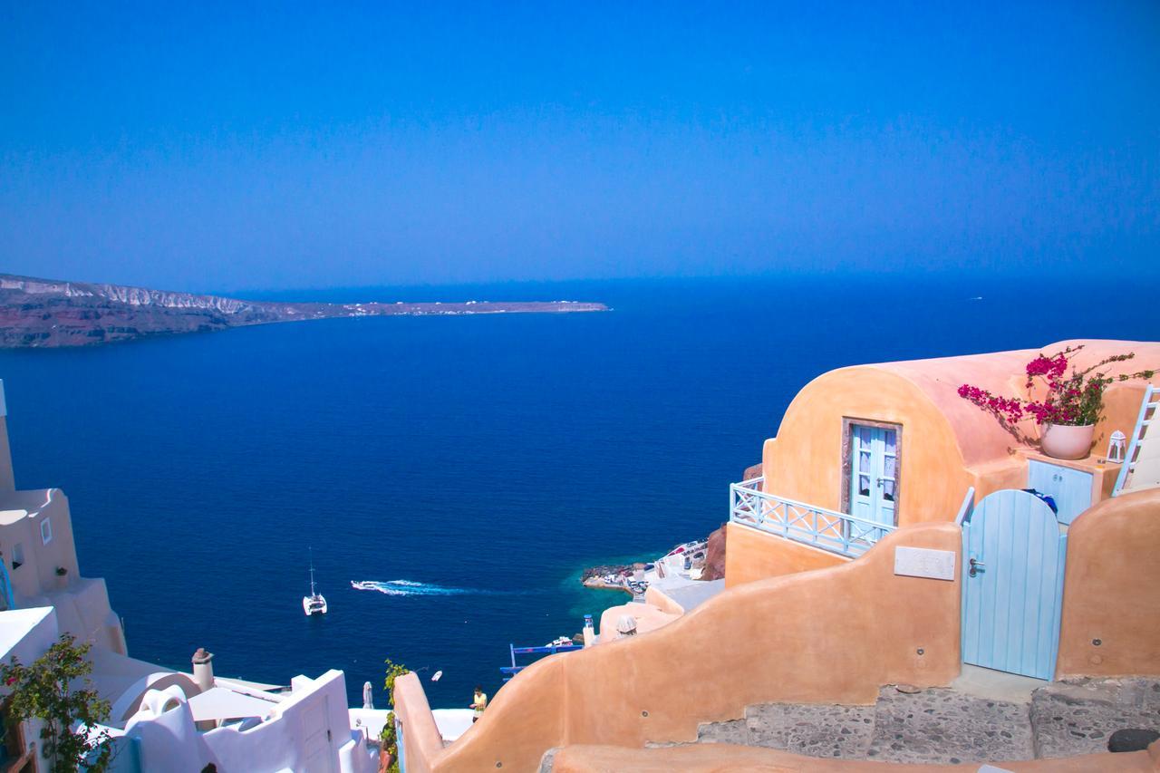 Kastro Oia Houses Villa Dış mekan fotoğraf