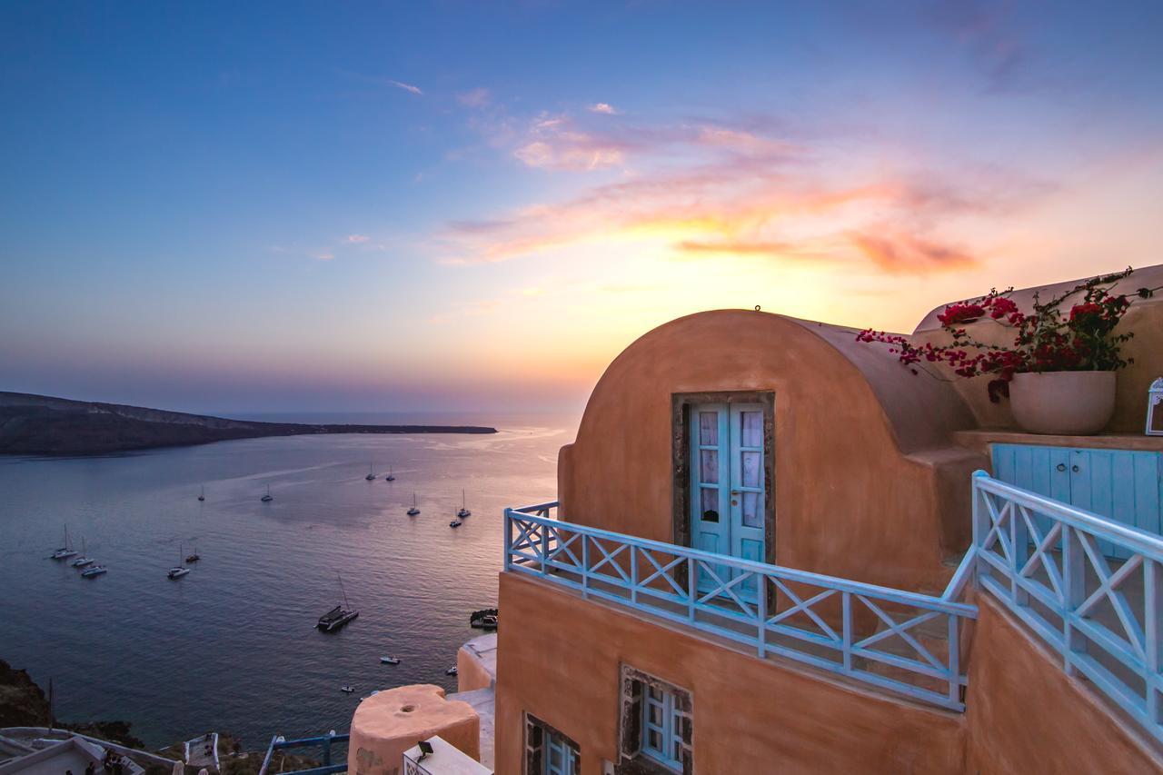 Kastro Oia Houses Villa Dış mekan fotoğraf