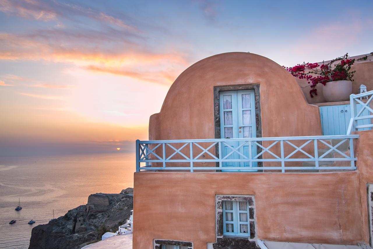 Kastro Oia Houses Villa Dış mekan fotoğraf