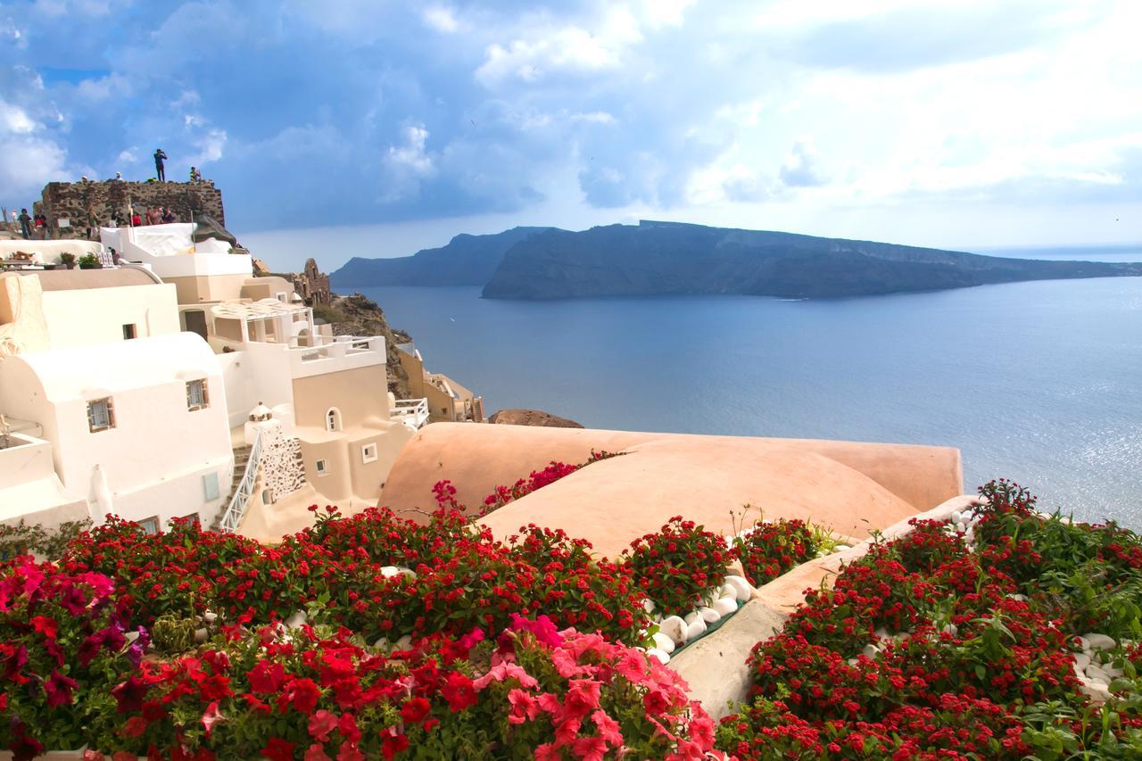 Kastro Oia Houses Villa Dış mekan fotoğraf