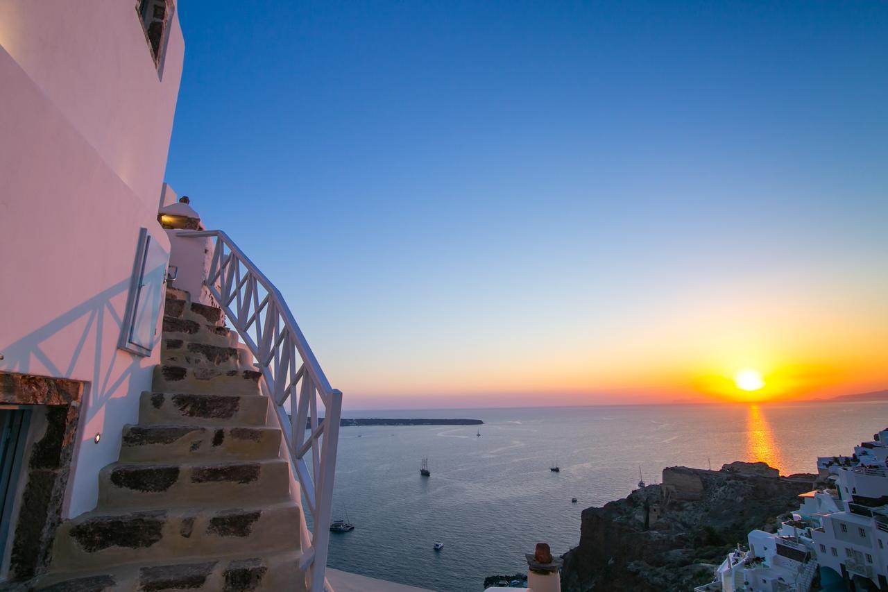 Kastro Oia Houses Villa Dış mekan fotoğraf