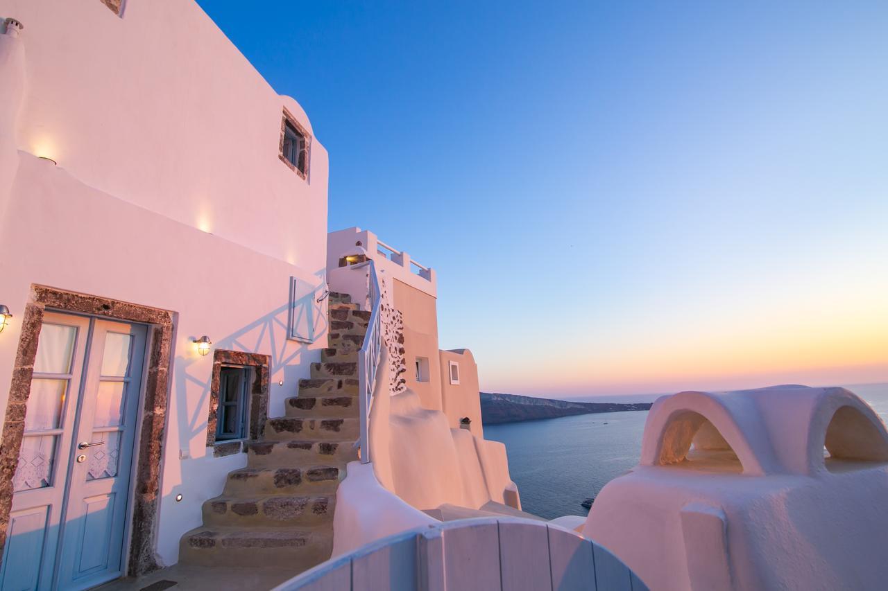 Kastro Oia Houses Villa Dış mekan fotoğraf